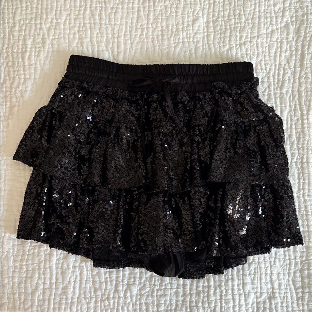Fab’rik Day Moon Sequin Skirt size small